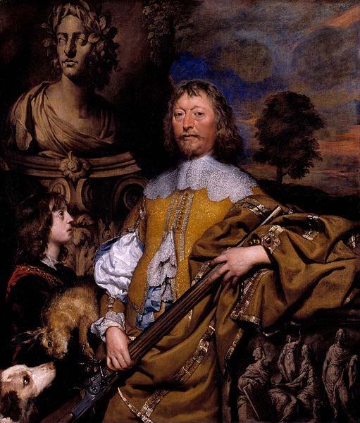 William Dobson Endymion Porter Around 1642-5 Sweden oil painting art